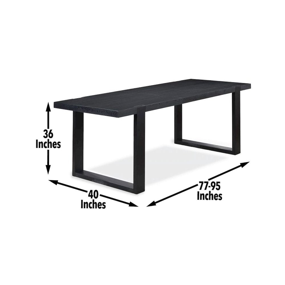 Yves Black Counter Table With 4 Grey Counter Chairs
