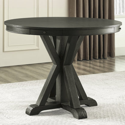 Rylie Counter Table, Black Finish