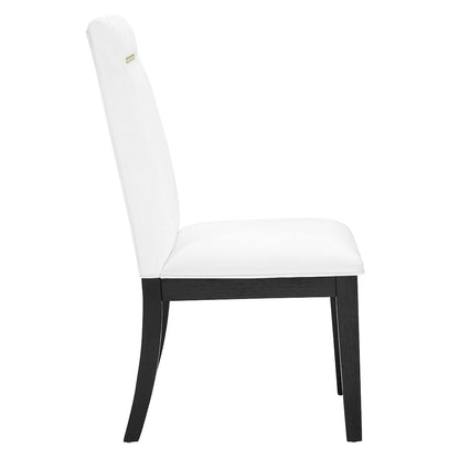 Yves 7pc Dining Set - White