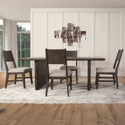 Norvell Gray Side Chair