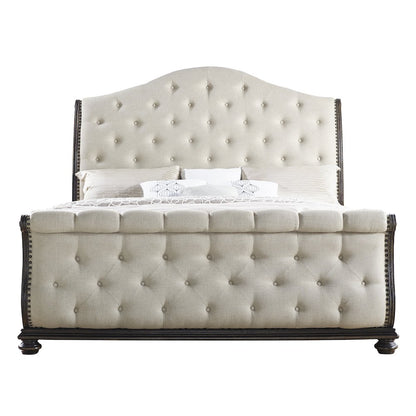 Rhapsody Queen Sleigh Bed