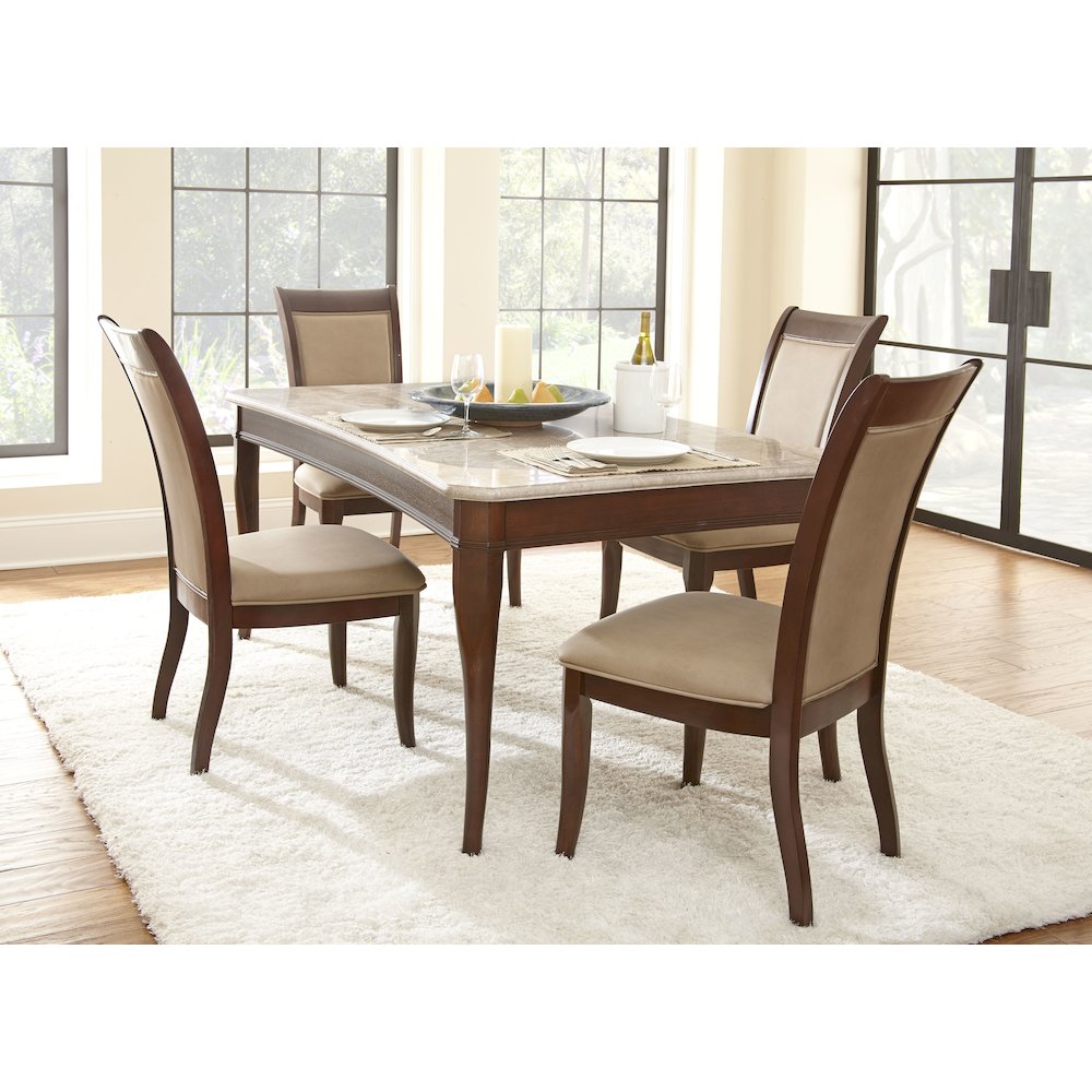 Marseille Marble Top Table