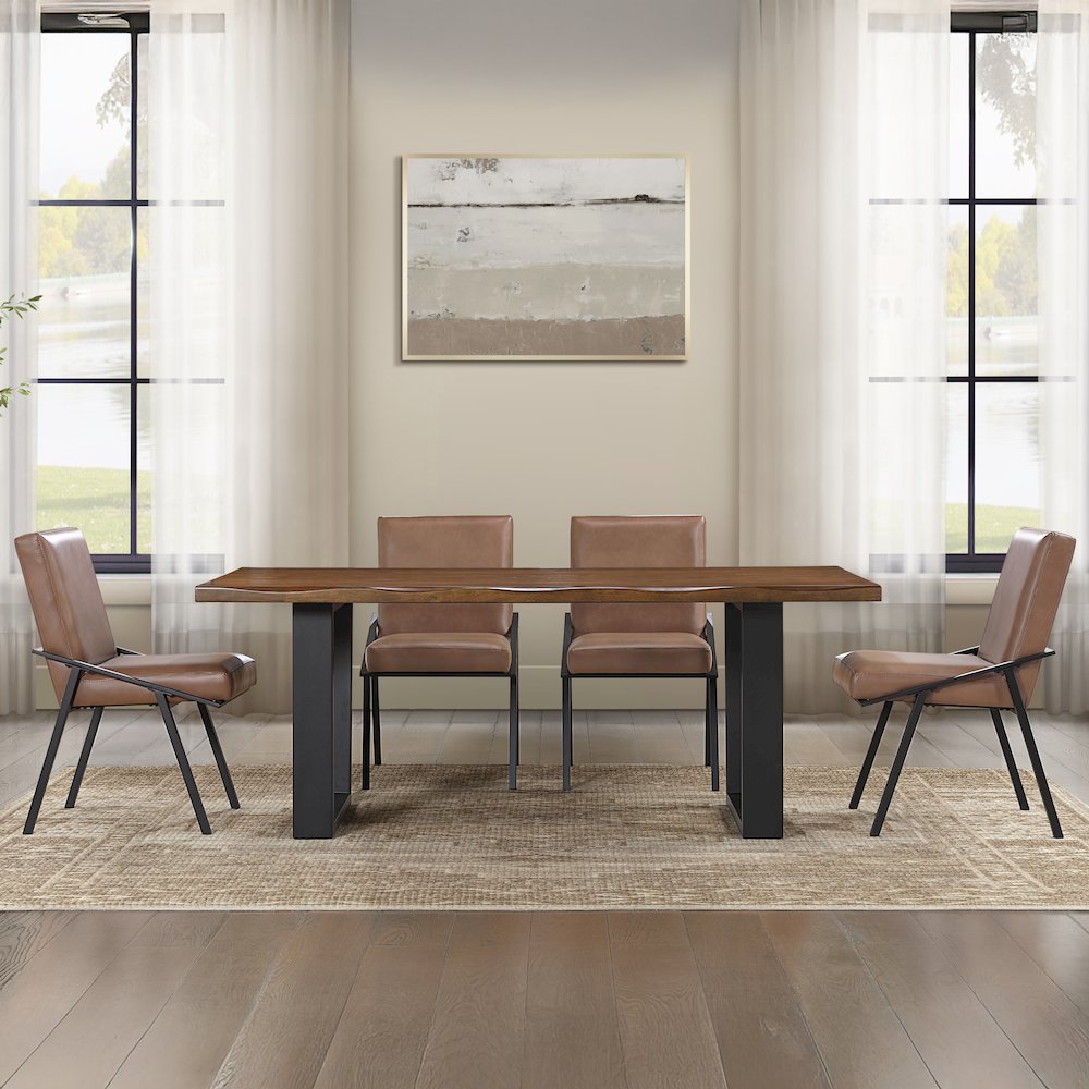 Tucson 5PK Dining Table Set w/ Side c
