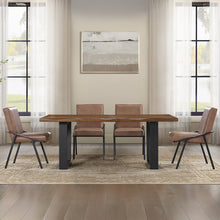 Tucson 5PK Dining Table Set w/ Side c
