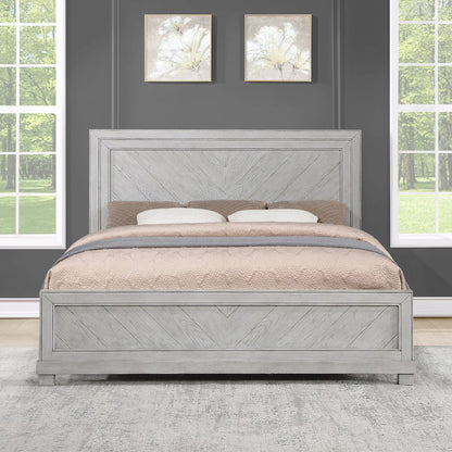 Montana King Bed, Gray