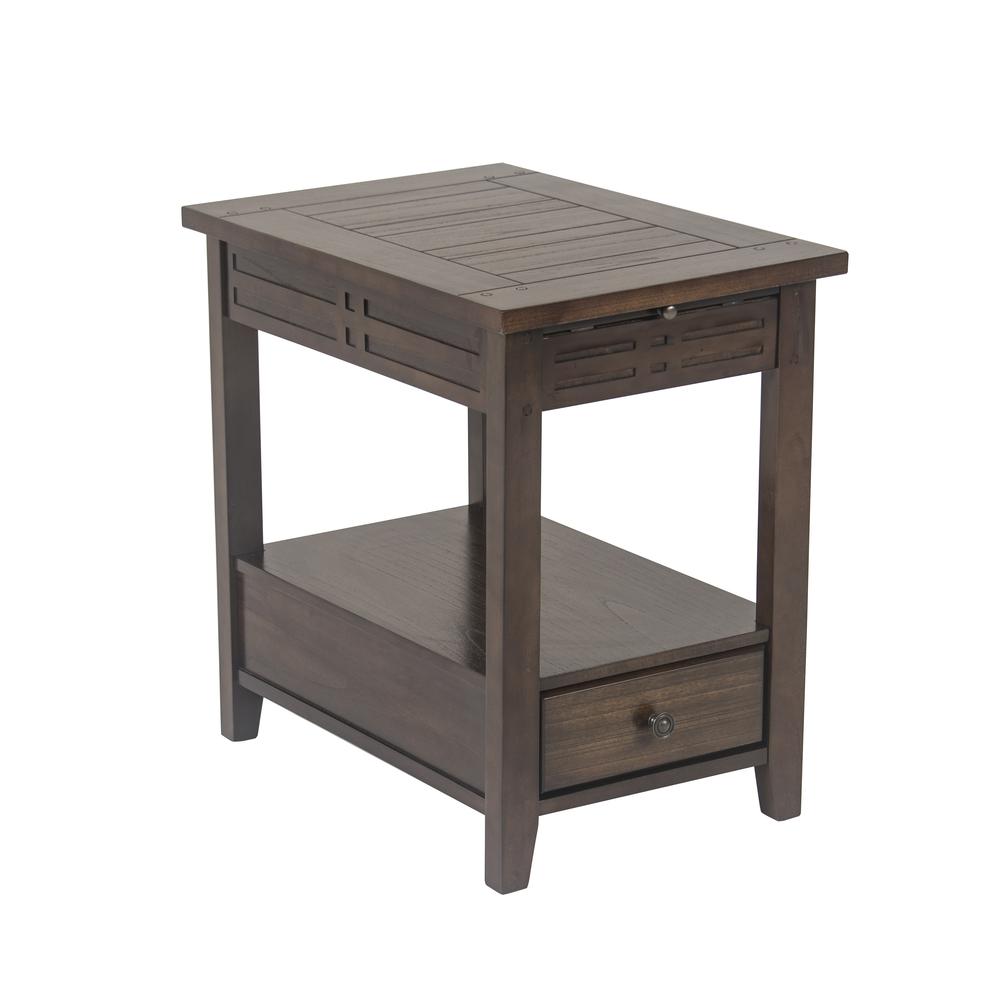 Crestline Chairside End Table