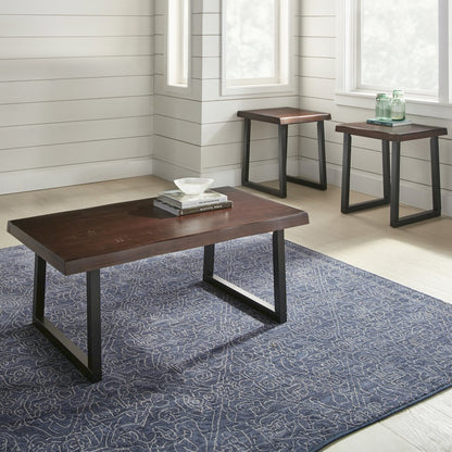 Jennings Live Edge 3pc Occasion
