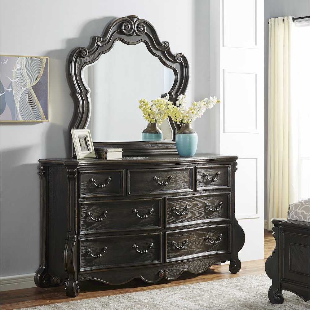 Rhapsody Dresser & Mirror