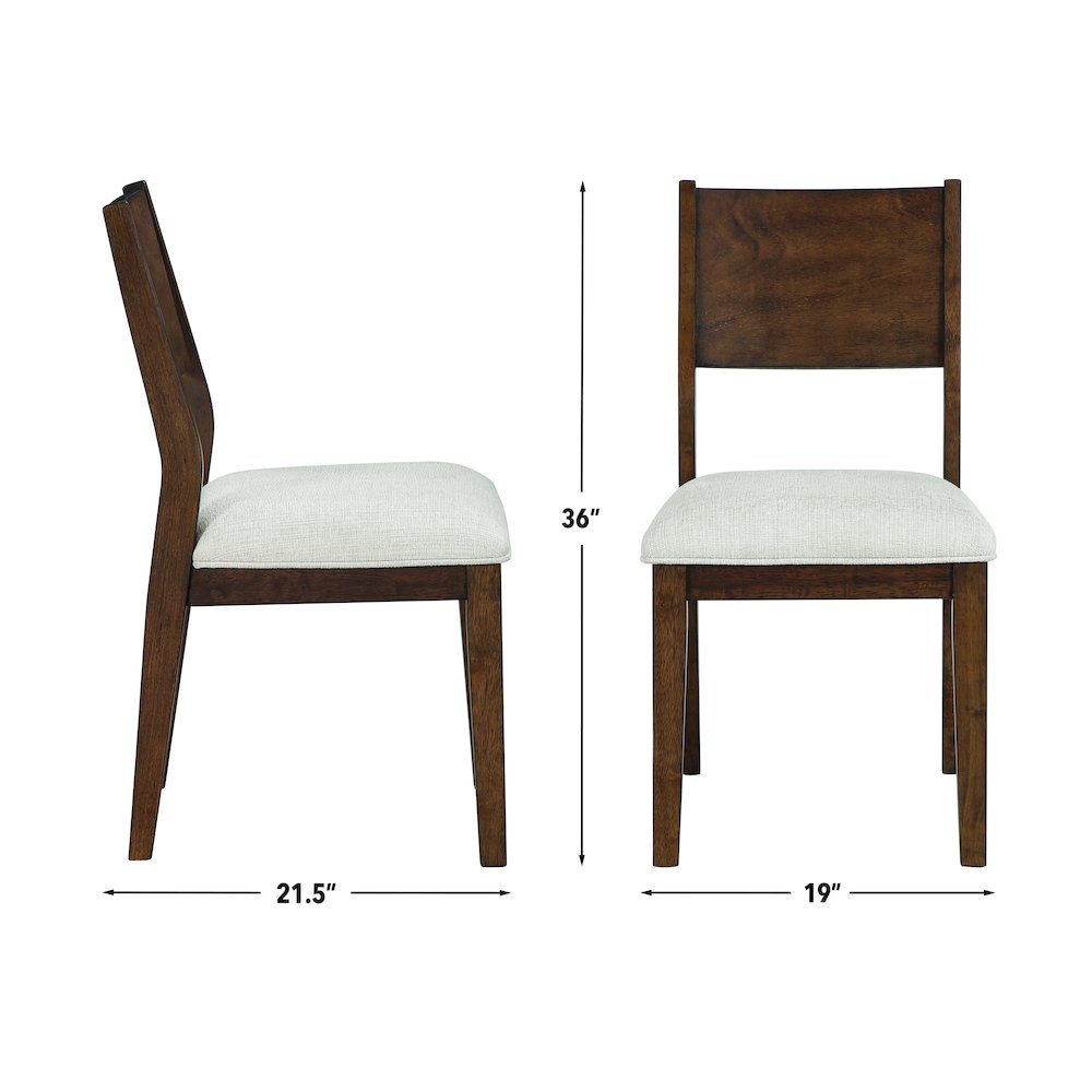 Canton Cushioned Seat Side Chair