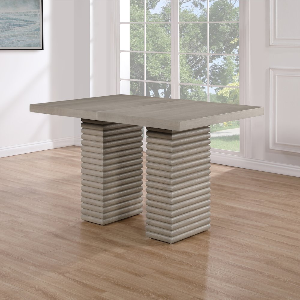 Lily 6-Piece Counter Dining Set