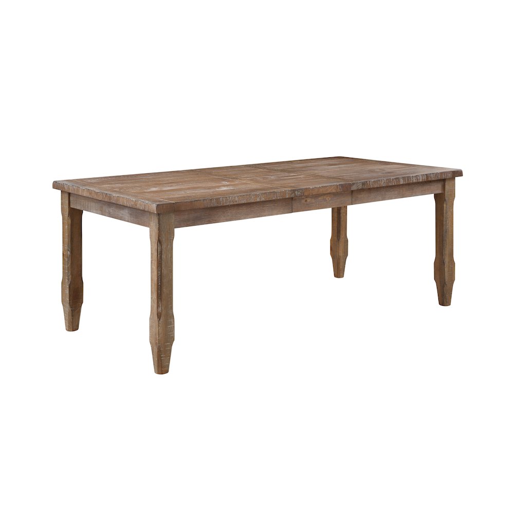 Riverdale Leg Table with 6 Wooden Side Chairs