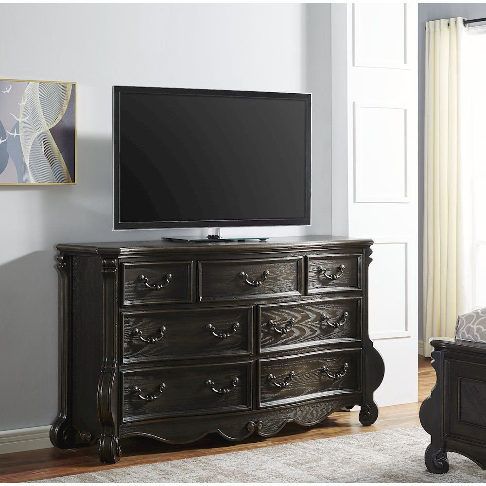 Rhapsody Dresser & Mirror