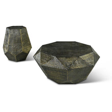Donato Hexagon End Table