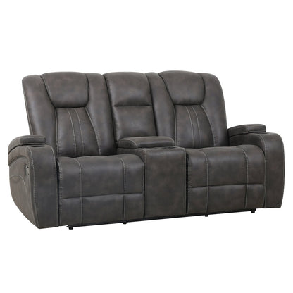 Marlow Charcoal 3PC Manual Reclining Set