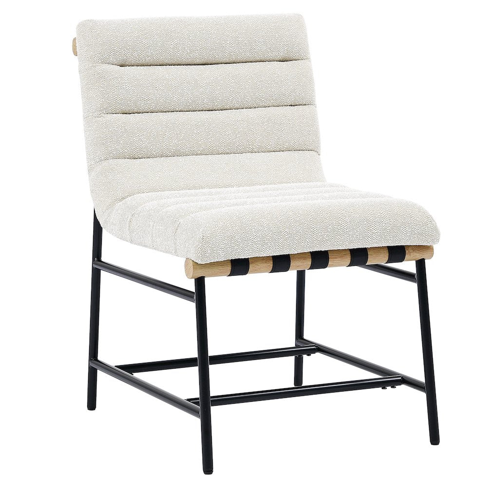 Yves Dining Table+Nicco Beige Polyester