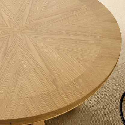Rylie Counter Table, Natural Finish