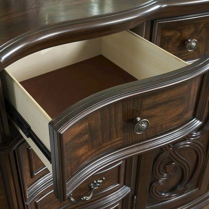 Royale Dresser & Mirror