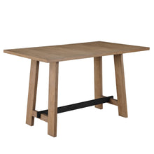 Aubrey Brown Counter Table