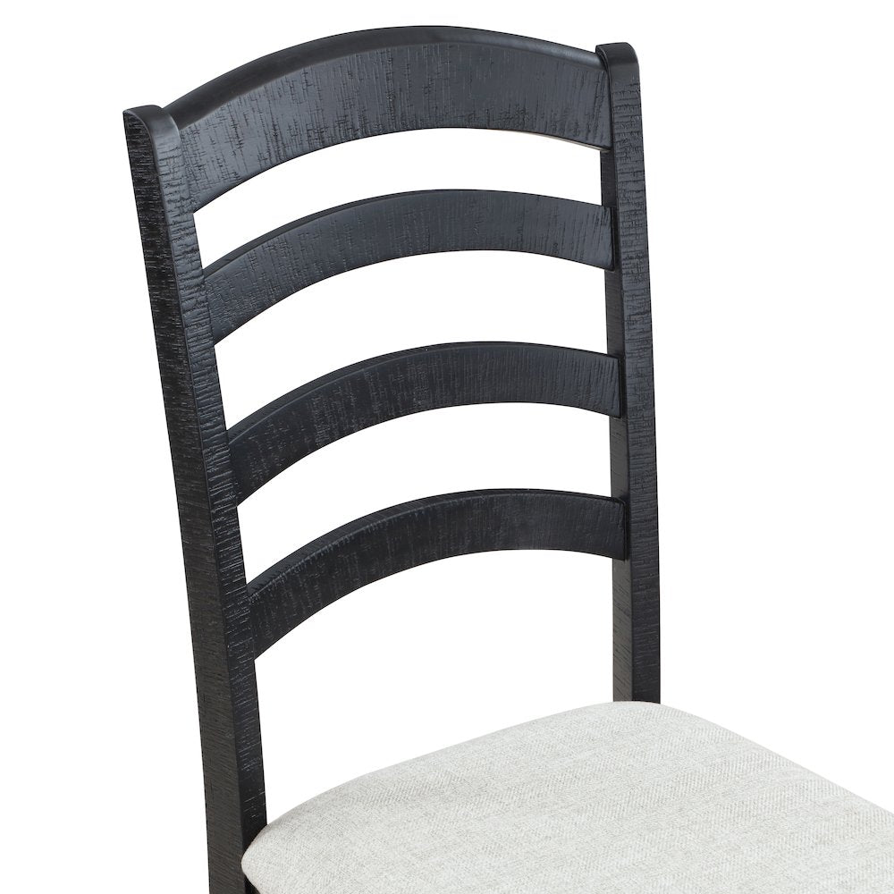 Odessa 7-Piece Dining Set (Table & 6 Side Chairs)