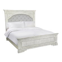 Highland Park Queen Bed Ivory