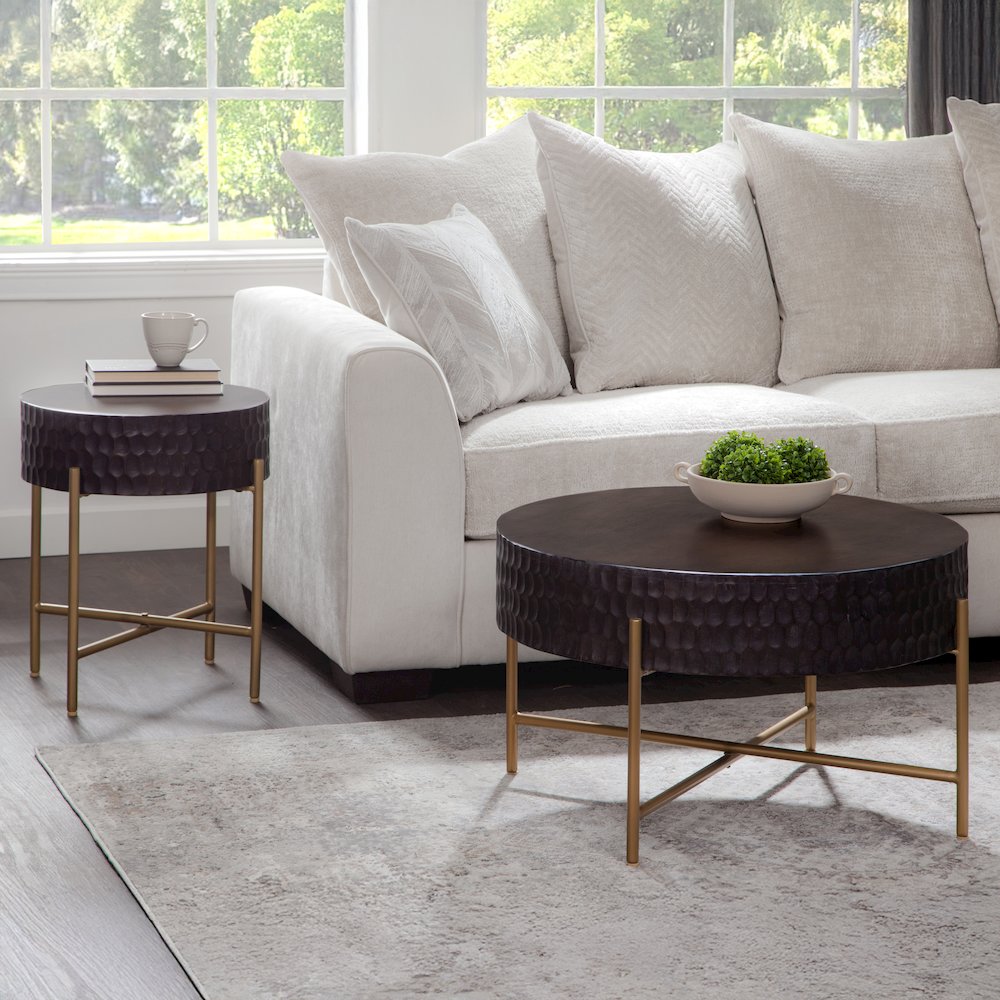 Bobbi Round Cocktail Table