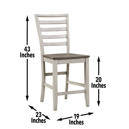 Abacus 10pc Counter Dining Set