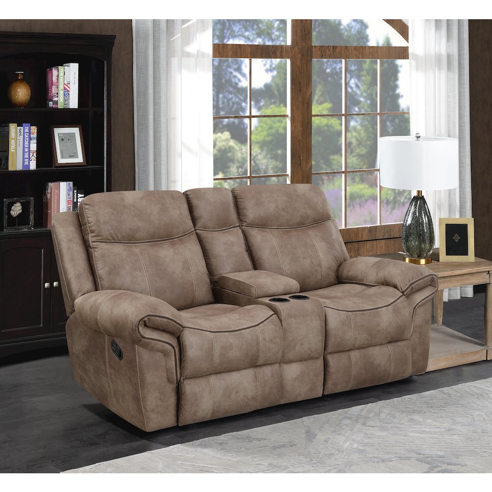 Nashville Glider Recliner Console