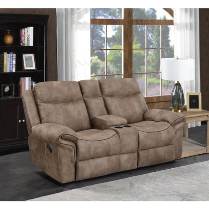 Nashville Glider Recliner Console