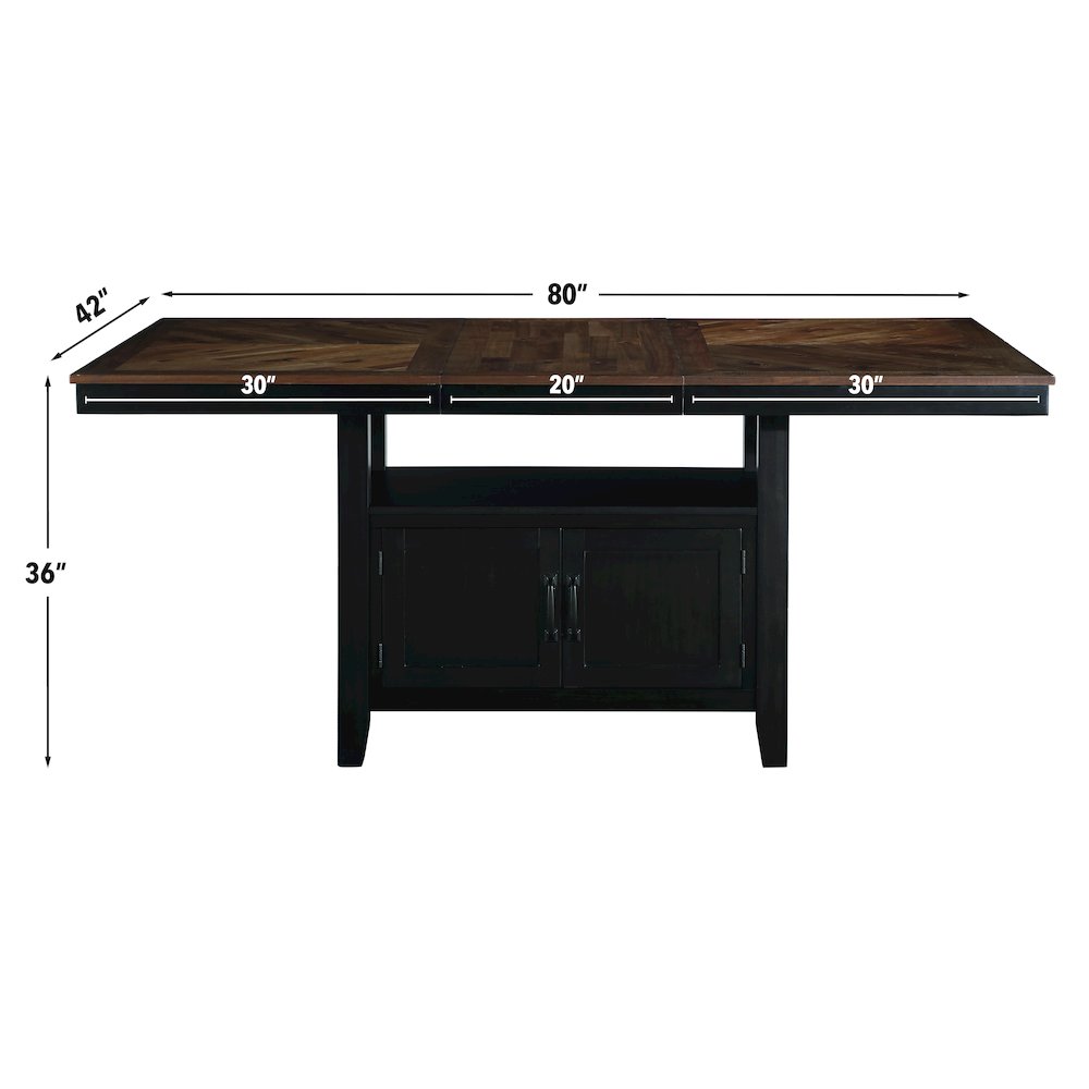 Bermuda 6-Piece Counter Dining Set