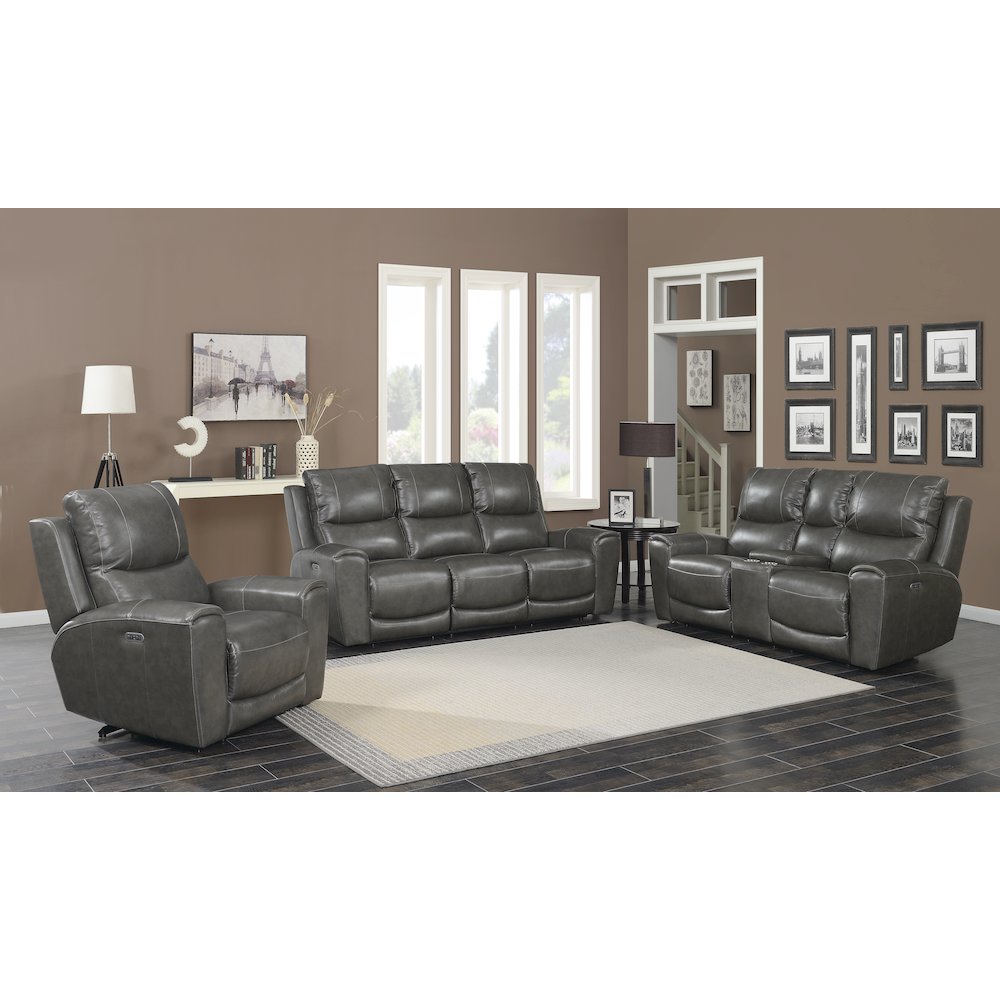 Laurel Pwr-Pwr Console Loveseat