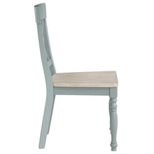 Darcy Green Side Chairs, Set of 2