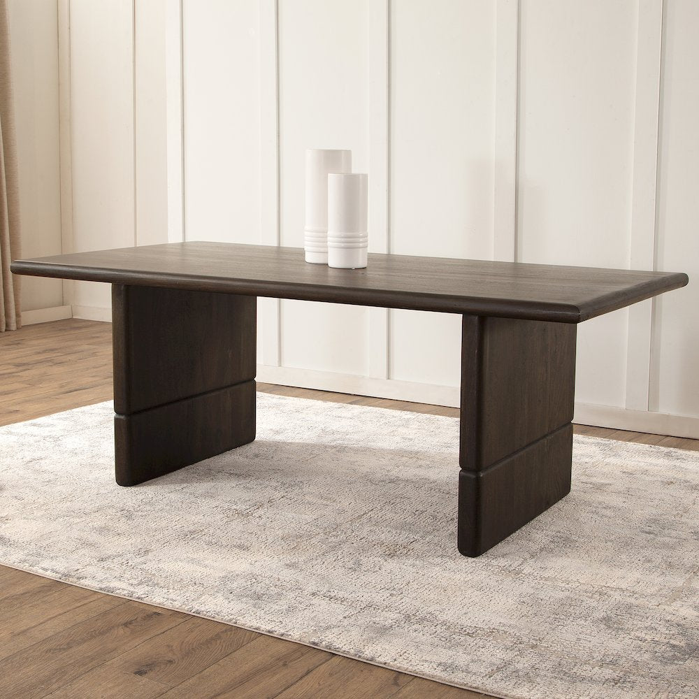 Norvell 6pcs Dining Set (T+4S+1BN)