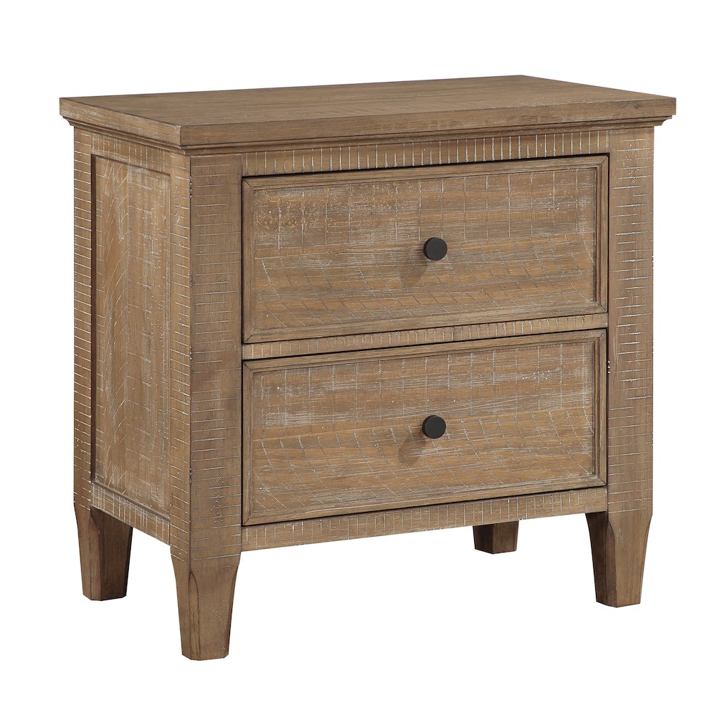 Riverdale 3 pc Queen Set(2 NS+Bed)
