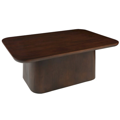 Hunter 48" Solid Wood Rectangular Coffee Table