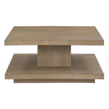 Canyon Cocktail Table, Brown