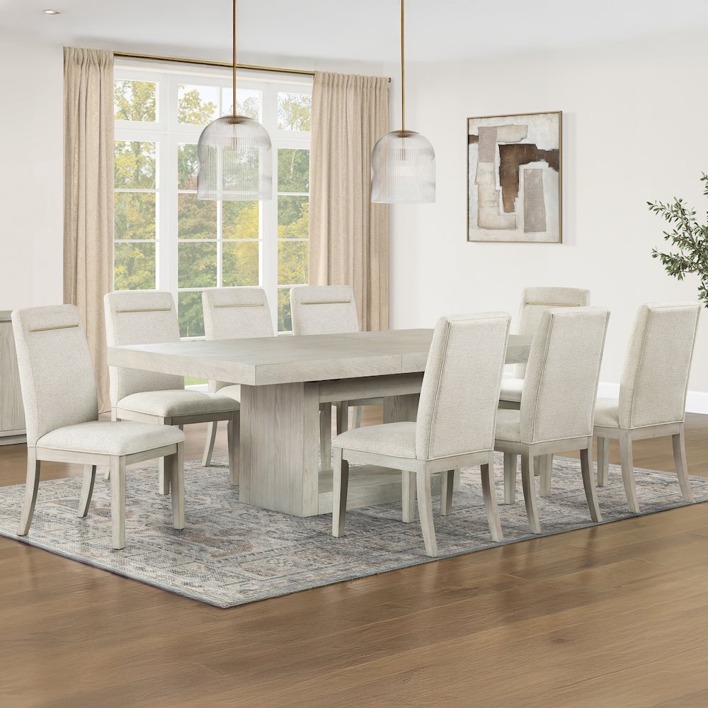 Garland Sand 9pc Dining Set