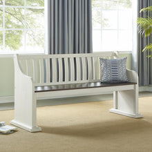 Joanna Bench with Back