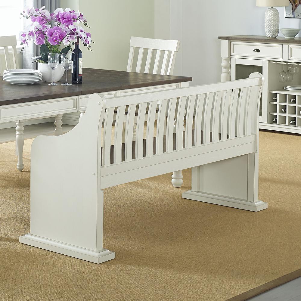 Joanna Bench with Back