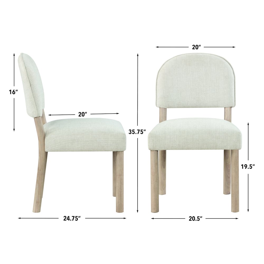 Gabby 5pc Dining Set