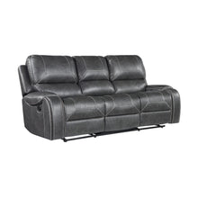 Keily Gray Manual Sofa