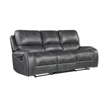 Keily Gray Manual Sofa
