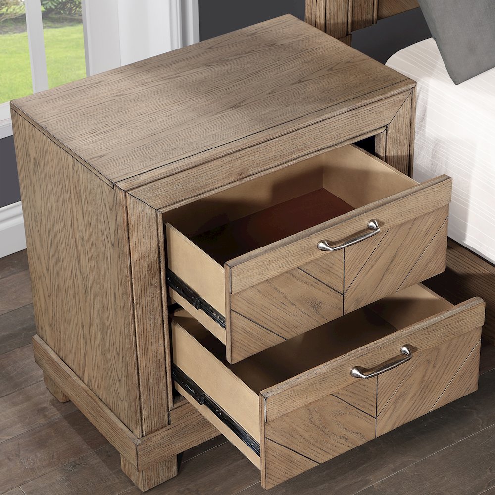 Montana 4 Piece Queen Bedroom Set, Sand