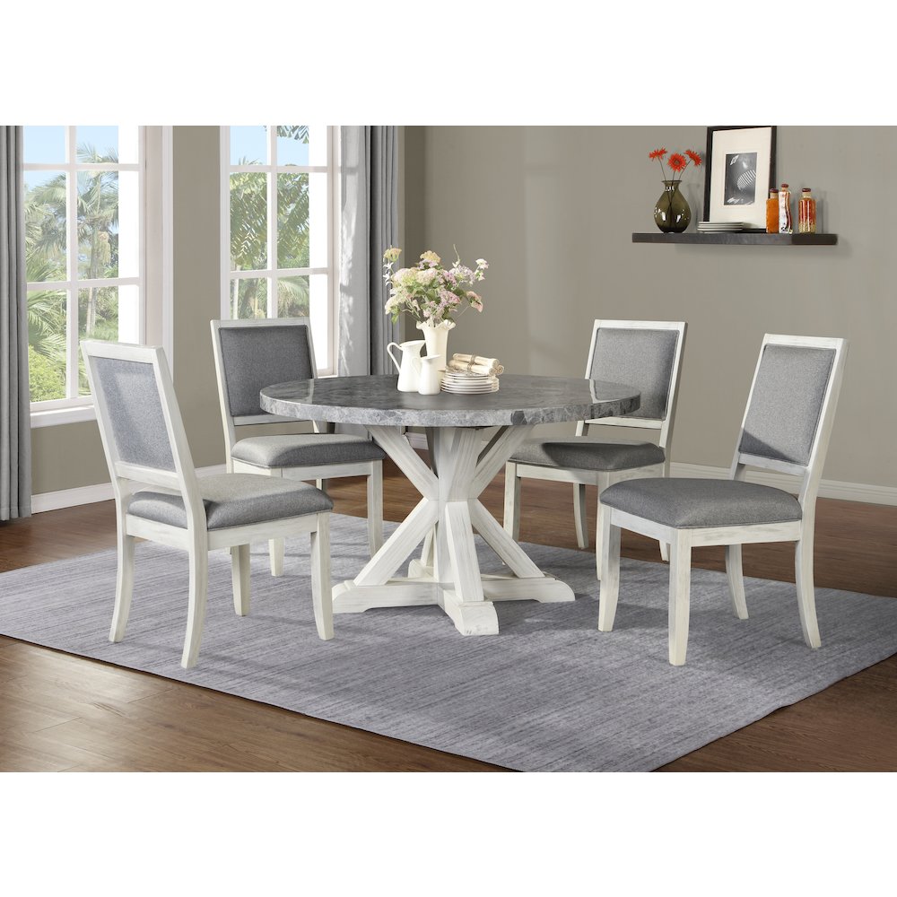 Canova Round 5pc Dining Set