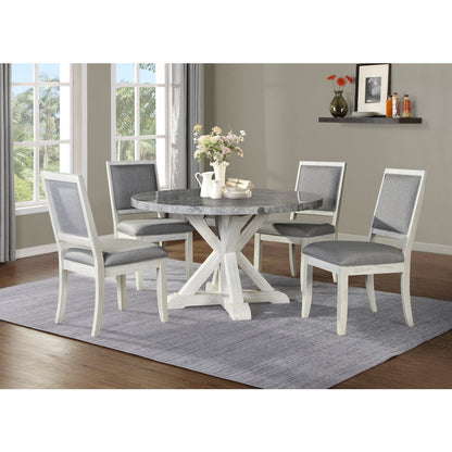 Canova Round 5pc Dining Set