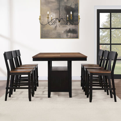 Bermuda 7-Piece Counter Dining Set