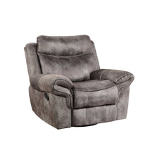 Nashville Glider Recliner Grey
