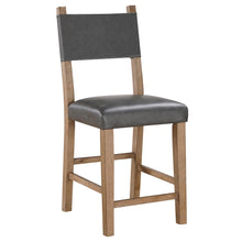 Aubrey Brown Counter Chair