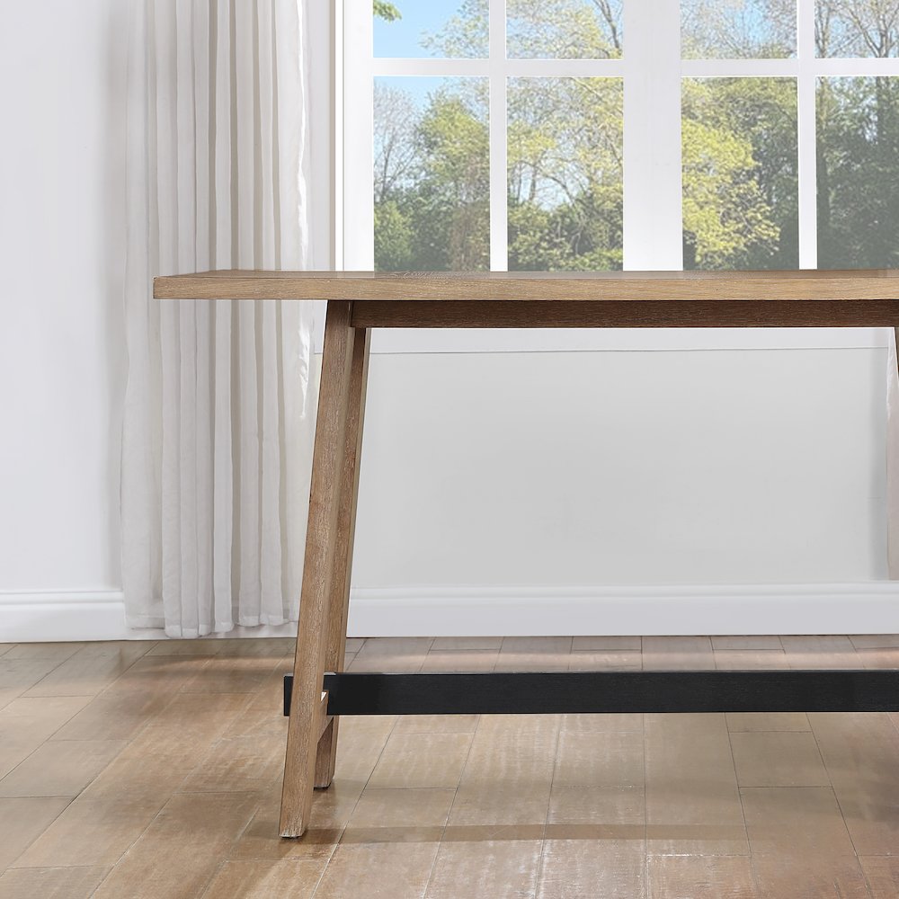 Aubrey Brown Counter Table