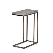 Lucia Chairside End TableGray/
