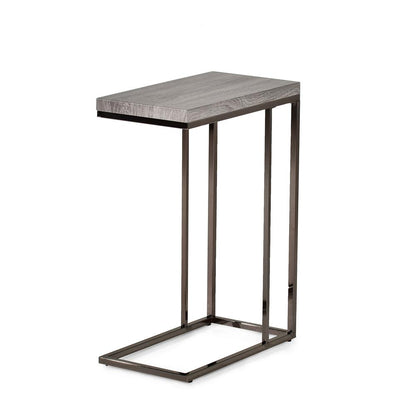 Lucia Chairside End TableGray/